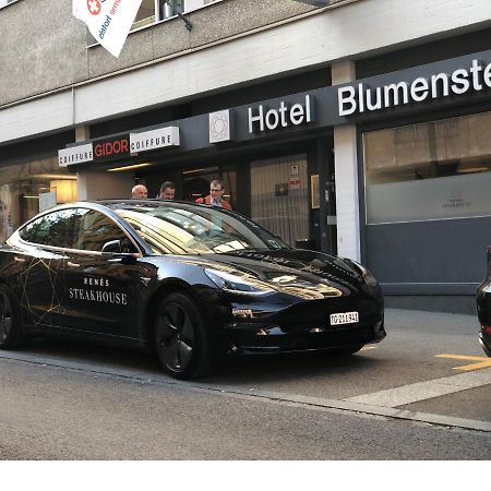 Hotel Blumenstein Self-Check In フラウエンフェルト エクステリア 写真