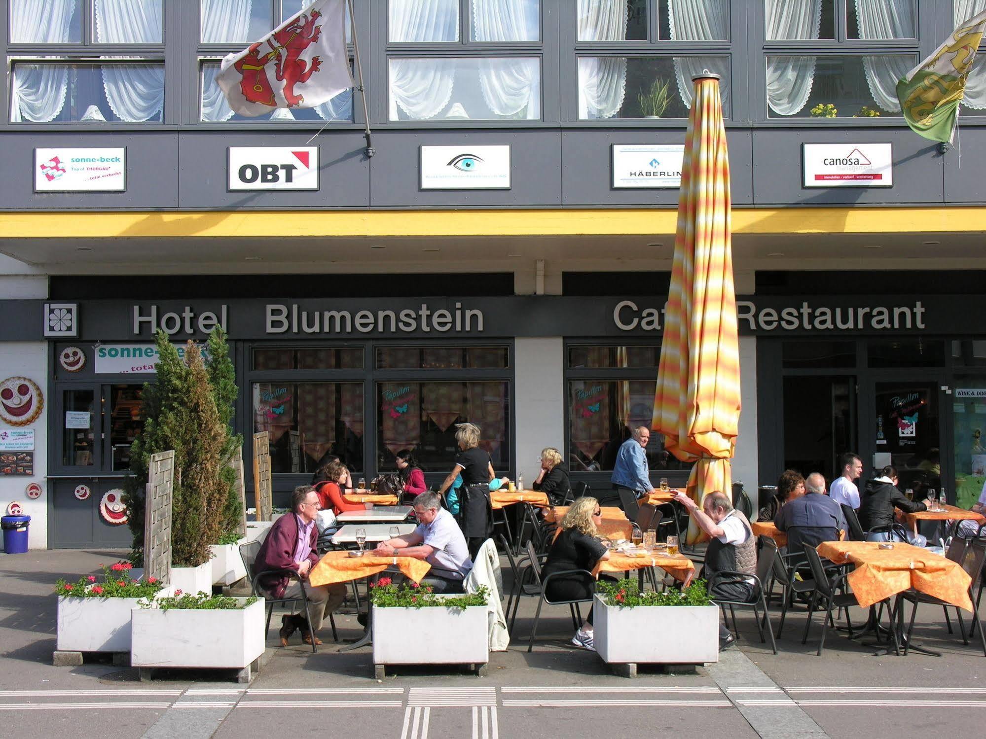 Hotel Blumenstein Self-Check In フラウエンフェルト エクステリア 写真
