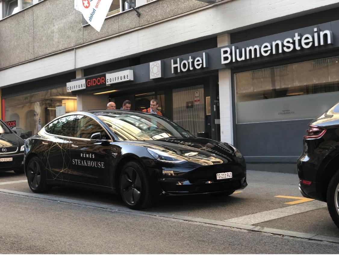 Hotel Blumenstein Self-Check In フラウエンフェルト エクステリア 写真